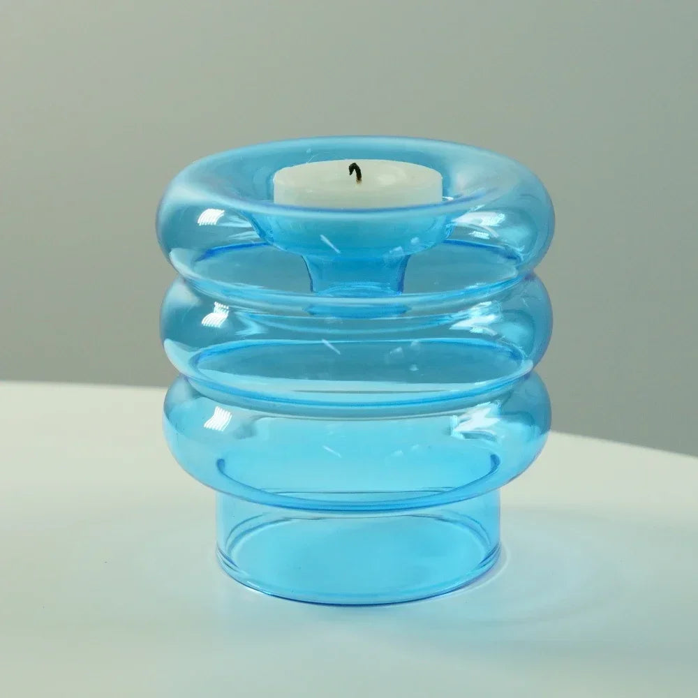 bougeoirs coniques décoratifs pour mariage et fêtes - vue 13 sur 14