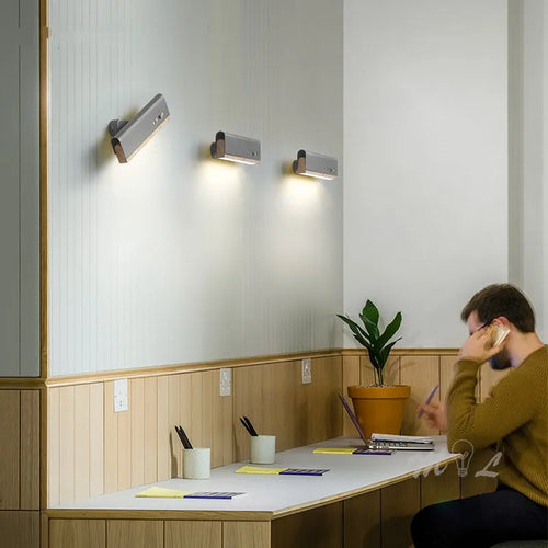 appliques murales en bois design art déco pour intérieur moderne - vue 3 sur 10