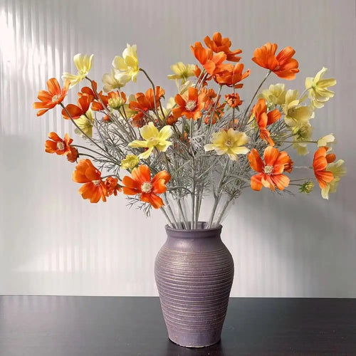 fleurs artificielles daisy pour décorations de mariage et table - vue 7 sur 24