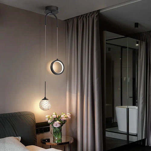 Suspension LED au design nordique moderne - vue 6 sur 14