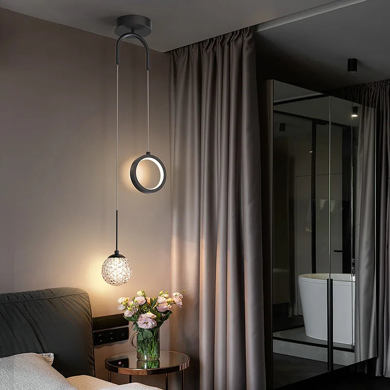 Suspension LED au design nordique moderne - vue 5 sur 14