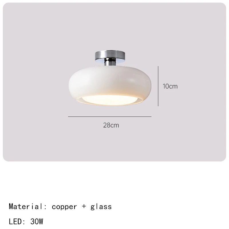 lustre moderne en verre luminaires suspendus métal doré et chromé - vue 18 sur 22
