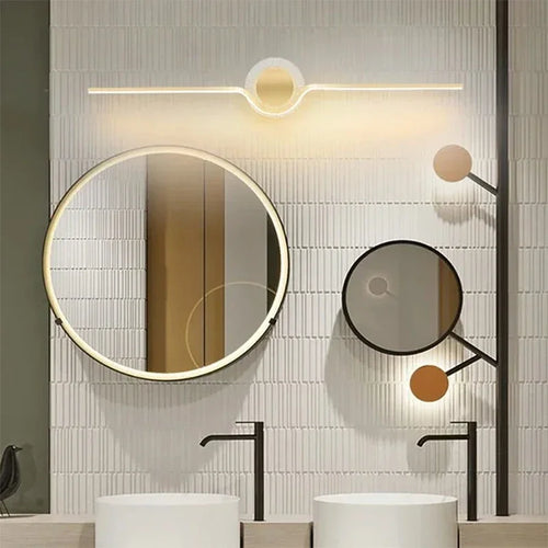 applique murale moderne en aluminium pour décoration intérieure - vue 2 sur 12