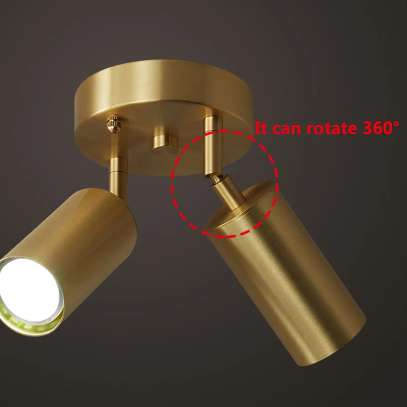 lustre moderne avec projecteurs led pour intérieur - vue 5 sur 8