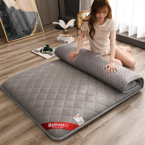 surmatelas pliable antidérapant pour lits superposés et lits dappoint - vue 4 sur 8