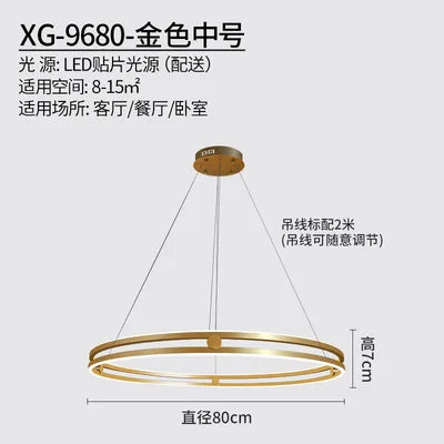lampe annulaire à led pour éclairage intérieur polyvalent - vue 9 sur 11