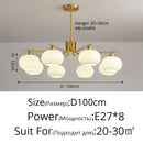 suspension nordique simple style moderne éclairage décoration intérieure