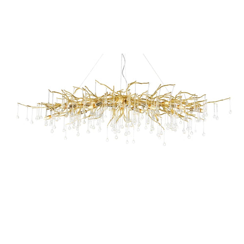 Pendant Lamp Chandelier,Pendant Lighting Fixtures,Pendant Lamp Chandelier,Tree-shaped Crystal Chandelier,Led Lighting Lamp, - vue 7 sur 10