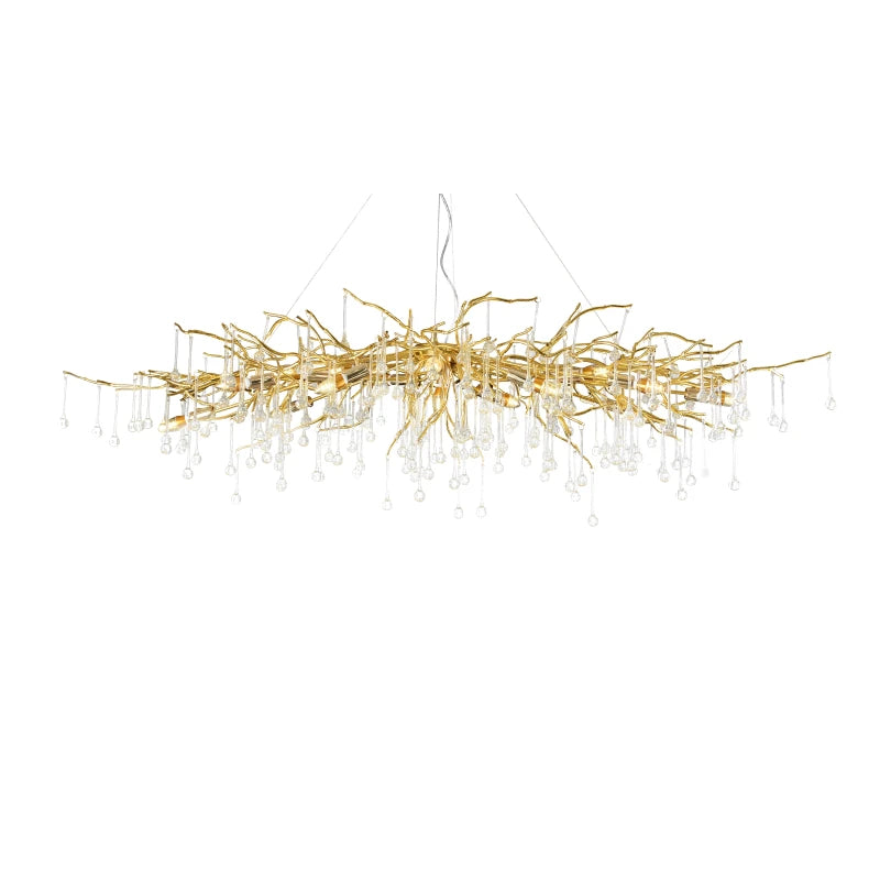 Pendant Lamp Chandelier,Pendant Lighting Fixtures,Pendant Lamp Chandelier,Tree-shaped Crystal Chandelier,Led Lighting Lamp, - vue 6 sur 10