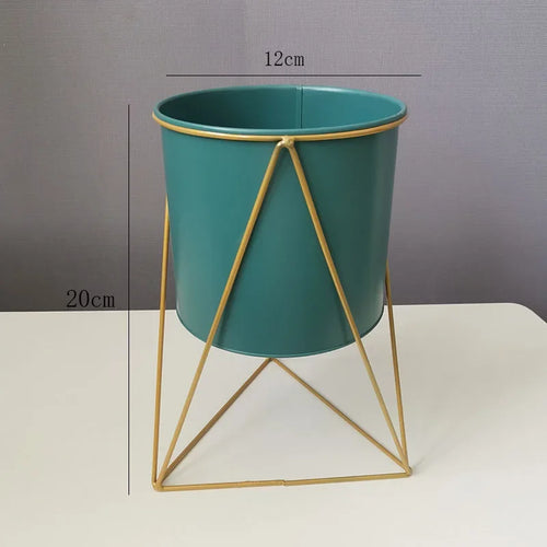 support en fer forgé pour plantes et fleurs d'intérieur élégant - vue 9 sur 18
