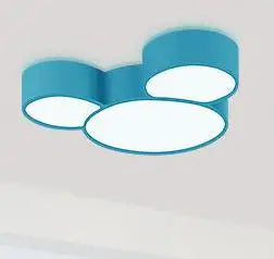 plafonnier led multicolore pour chambre d enfant ou adolescent - vue 9 sur 10
