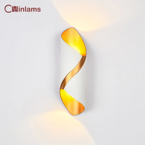 applique murale led étanche moderne pour extérieur et intérieur - vue 2 sur 10