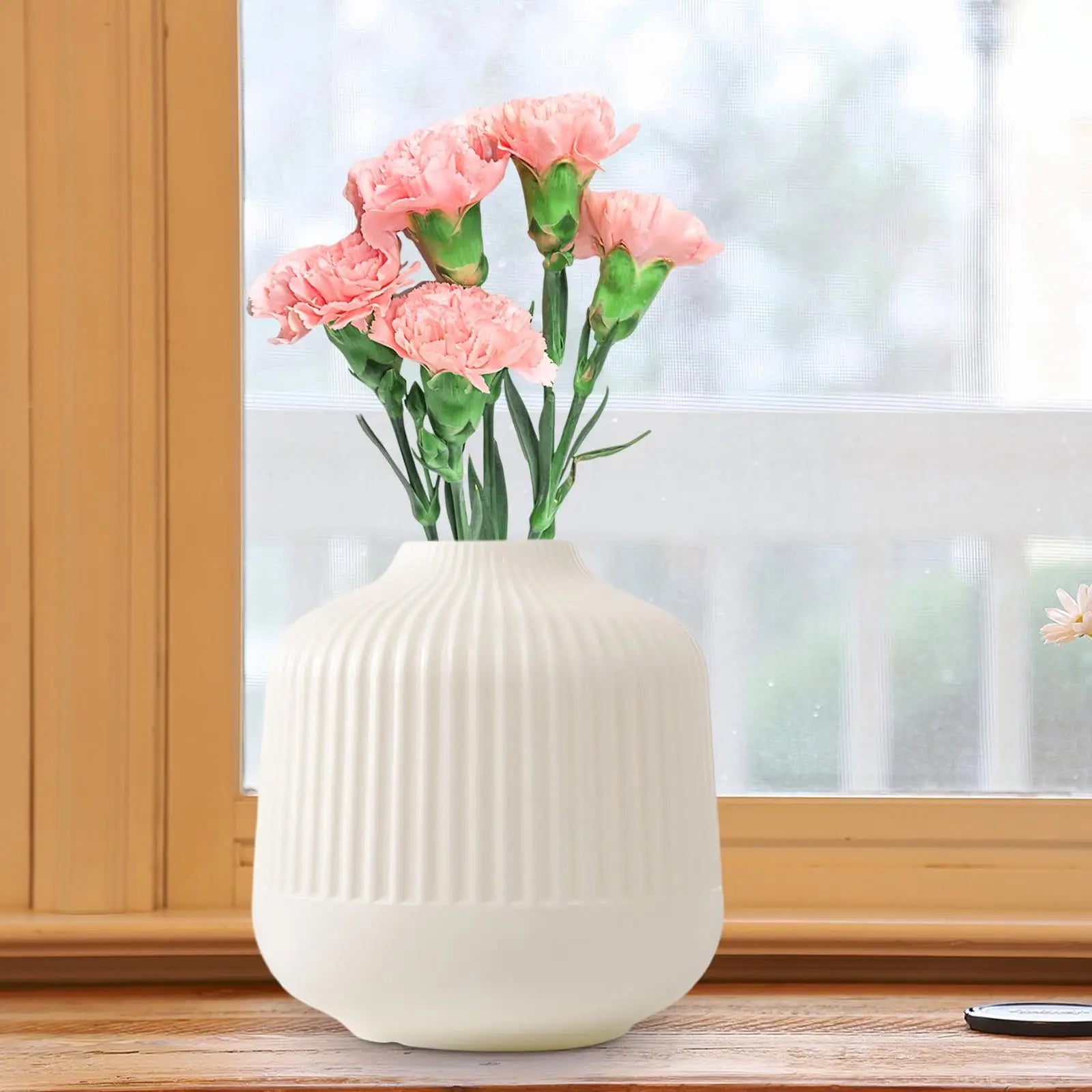 vase créatif nordique pour fleurs et plantes naturelles - vue 3 sur 7