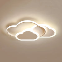 plafonnier led cloud éclairage moderne pour enfant
