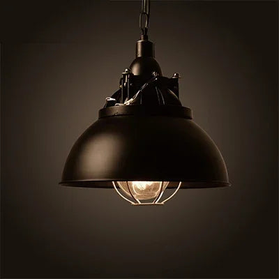 Suspension rétro de Style industriel lampe suspendue Vintage avec ampoule Led E27 dortoir salle à manger cuisine Bar - vue 21 sur 23