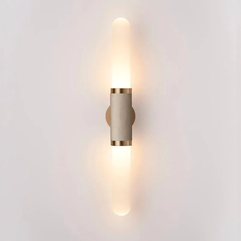 Nordique Designer De Luxe Restaurant Chambre Chevet Applique Moderne Fond Mur Modèle Chambre Applique Simple LED Lumière Décorative - vue 1 sur 10