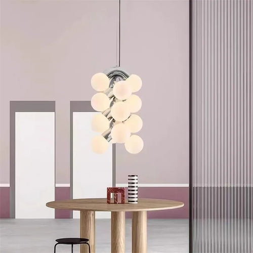 suspension design en forme de raisin pour intérieur moderne - vue 5 sur 12