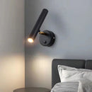 applique murale led rotative moderne pour lecture et détente