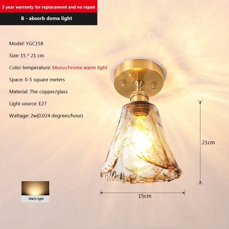 plafonnier nordique créatif en forme de tasse décoration d'intérieur moderne - vue 11 sur 12
