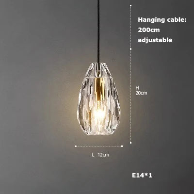 lustre moderne à LED pour un éclairage élégant et design - vue 16 sur 25