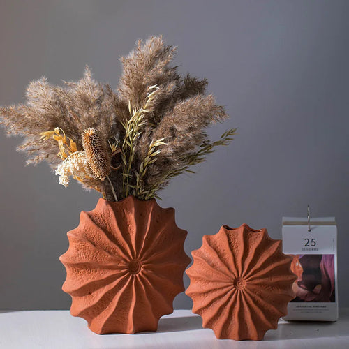 vases en céramique luxe pour décoration nordique créative - vue 2 sur 8