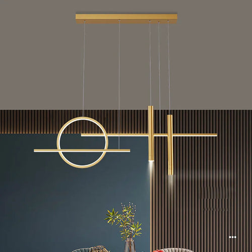 Lustre design éclairage intérieur - vue 5 sur 7