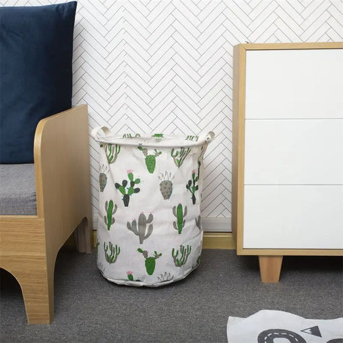 paniers à linge imperméables style nordique moderne grande capacité pliable - vue 8 sur 11