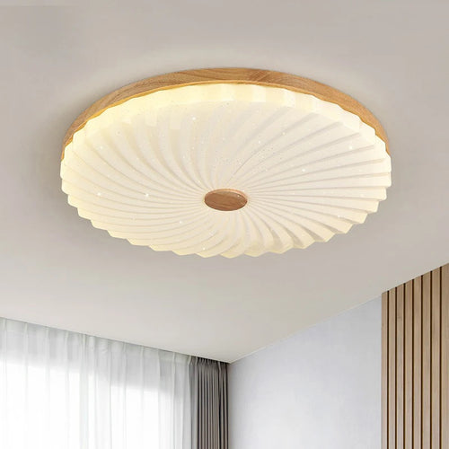 bûche créative led éclairage de plafond minimaliste luminaire - vue 2 sur 8