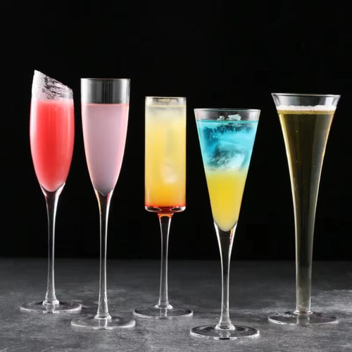 Verre cocktail créatif polyvalent pour bar fête mariage - vue 6 sur 7