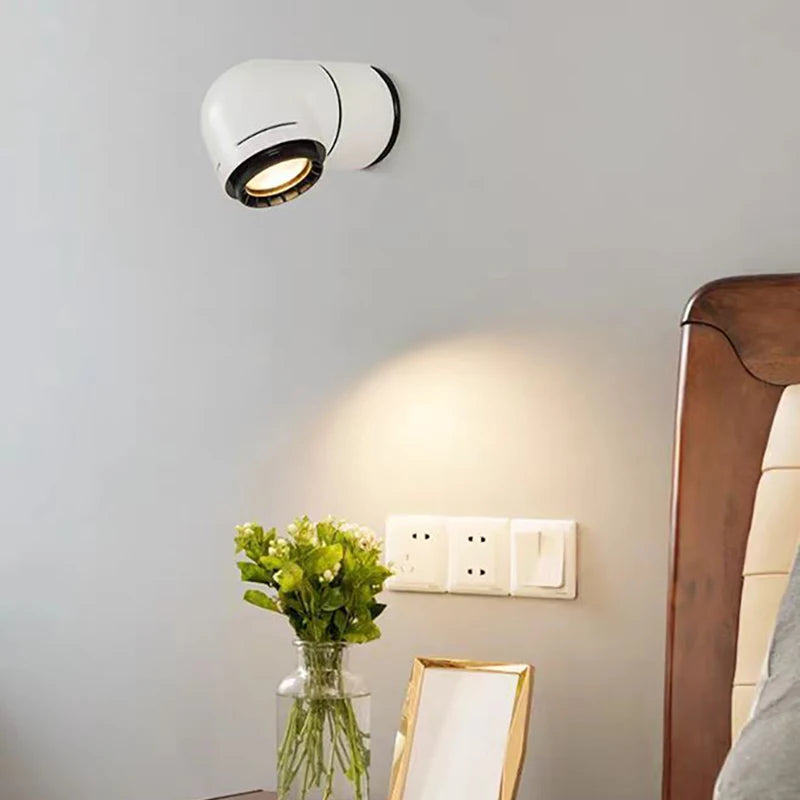 applique murale led créative pour intérieur design moderne - vue 3 sur 8