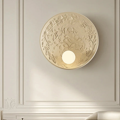 applique murale rétro en verre pour un éclairage élégant - vue 5 sur 9