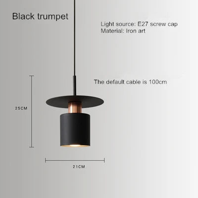 lustre nordique design simple pour ambiance créative et moderne - vue 8 sur 10