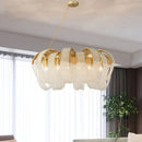 lustre en cristal de luxe modèle original