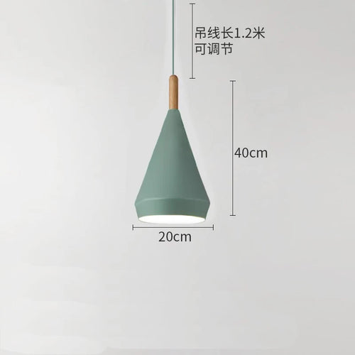 lampes suspendues modernes pour barre de décoration - vue 11 sur 14