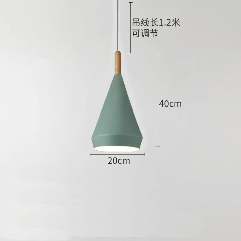 lampes suspendues modernes pour barre de décoration - vue 10 sur 14