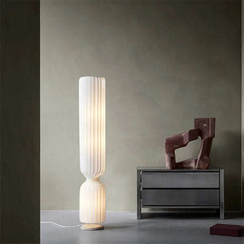lampadaire en tissu pour un éclairage moderne et élégant - vue 2 sur 13
