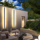 applique murale extérieure à led étanche pour éclairage décoratif