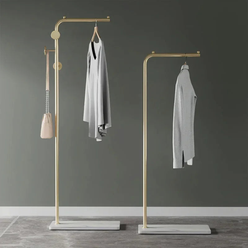 porte-vêtements nordique léger et moderne pour rangement élégant - vue 1 sur 41