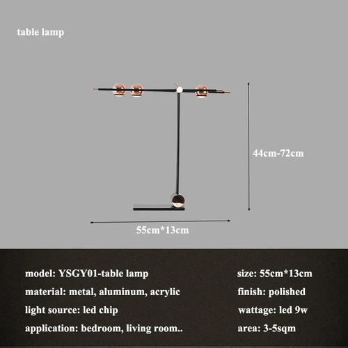 lustre LED circulaire moderne design nordique pour intérieur élégant - vue 15 sur 15