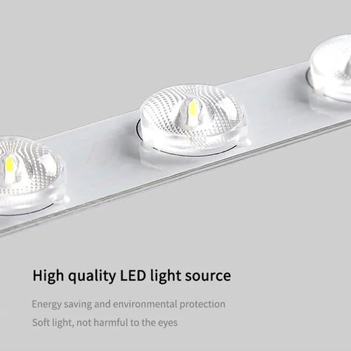 lampe de plafond led minimaliste moderne en bois carrée - vue 7 sur 9