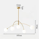 suspension led moderne design minimaliste pour intérieur élégant