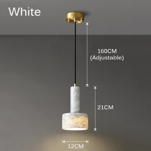 suspension en marbre pour décoration moderne intérieure - vue 9 sur 8