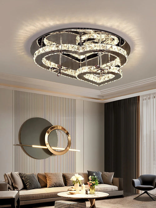plafonnier design moderne pour un éclairage élégant intérieur - vue 2 sur 12