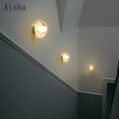 applique murale led extérieure lumineuse décorative pour espace extérieur - vue 2 sur 7