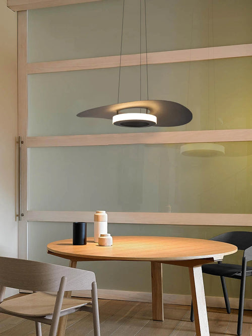 Suspension LED en métal au design nordique variable - vue 5 sur 12
