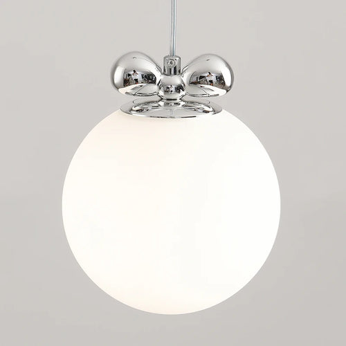 Applique murale ou suspension led bauhaus chromée - vue 7 sur 7
