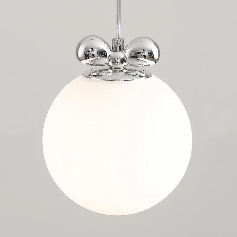 Applique murale ou suspension led bauhaus chromée - vue 7 sur 7