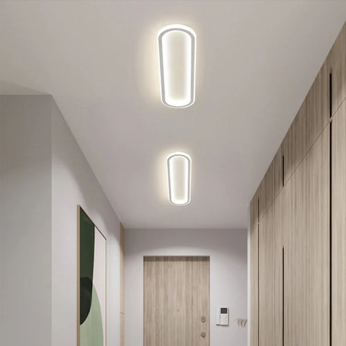 lustre moderne avec bande led robuste pour éclairage intérieur - vue 5 sur 20