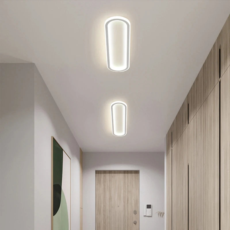 lustre moderne avec bande led robuste pour éclairage intérieur - vue 5 sur 20