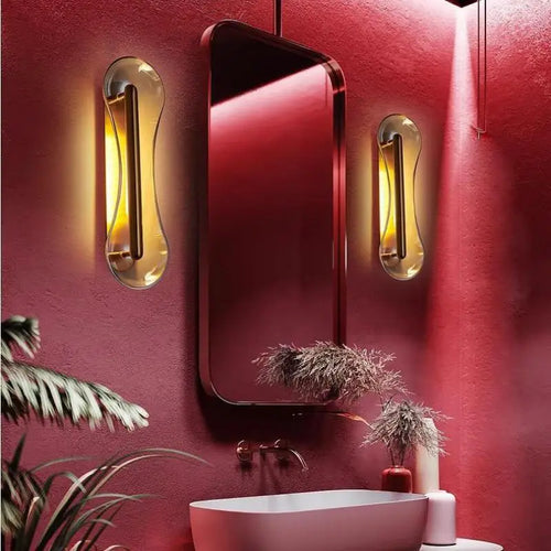applique murale led décorative design pour espaces modernes - vue 2 sur 7